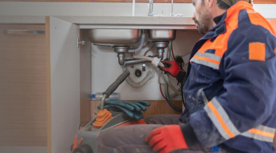 Gas Tankless Water Heater Installation in Swiss, WV